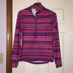 NIKE Halfzip Dry Fit